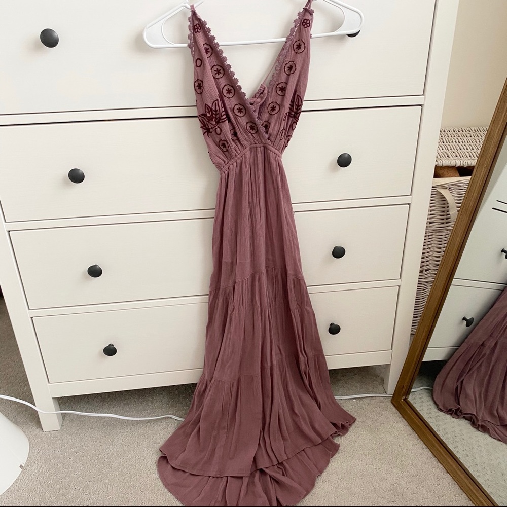 Wild Pearl Maxi Dress